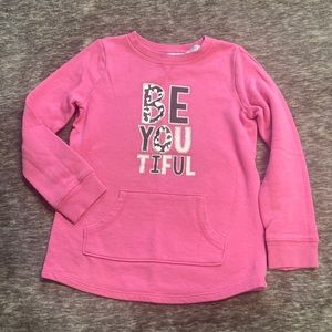 Jumping Beans Girls sweatshirt. Beautiful! Size 6. VGUC